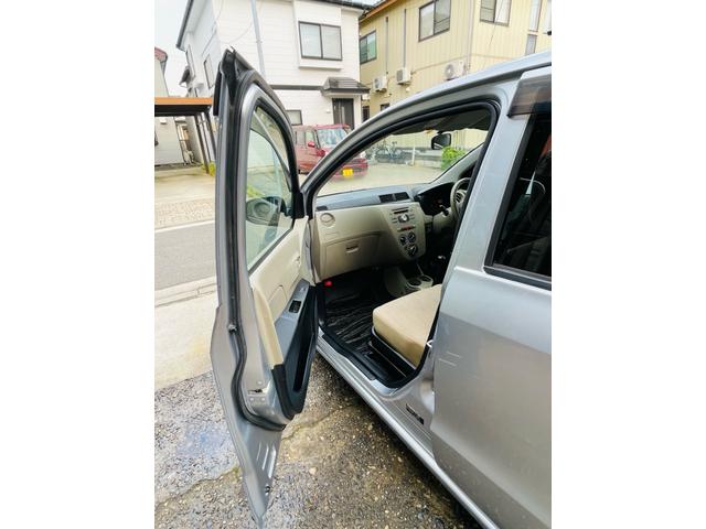 ミラ Ｘ　電動格納ミラー、盗難防止システム、ＣＤ、ラジオ、キーレスエントリー、エアコン、ＡＢＳ、パワステ、パワーウィンドウ、Ｗエアバック、マニュアル５速、走行距離３７１９２ｋｍ、２年車検整備付き（44枚目）