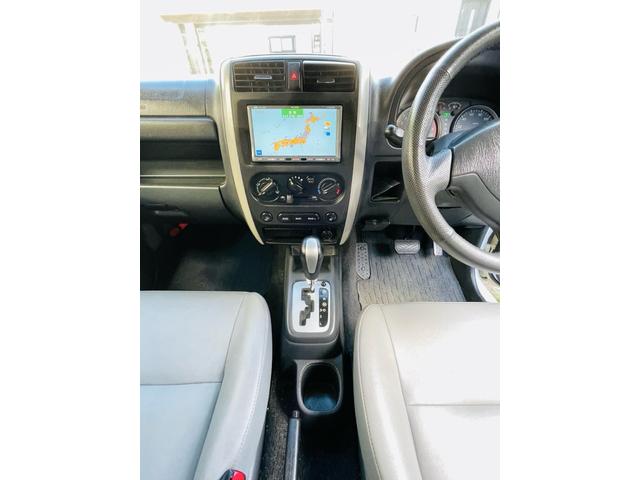 ジムニー ランドベンチャー　４ＷＤ、ターボ、リフトアップ、ナビＴＶ、ＥＴＣ、シートヒーター、背面タイヤ、アルミホイール、フォグランプ、運転席助手席エアバッグ、キーレスエントリー、エアコン、ＰＷ、ＰＳ、ＡＢＳ、車検令和８年１０月（12枚目）