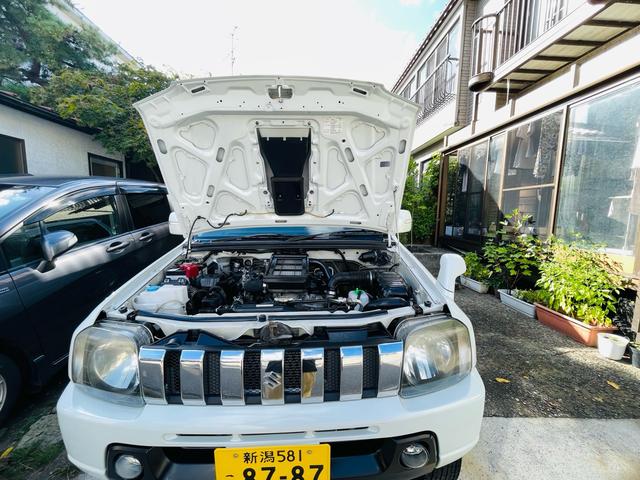 ジムニー ランドベンチャー　４ＷＤ、ターボ、リフトアップ、ナビＴＶ、ＥＴＣ、シートヒーター、背面タイヤ、アルミホイール、フォグランプ、運転席助手席エアバッグ、キーレスエントリー、エアコン、ＰＷ、ＰＳ、ＡＢＳ、車検令和８年１０月（66枚目）