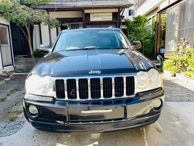 ジープ・グランドチェロキー リミテッド　４ＷＤ、ＨＤＤナビ、バックカメラ、革シート、運転席助手席エアバッグ、パワーシート、シートヒーター、コーナーセンサー、社外アルミ、オートエアコン、キーレスエントリー、走行８７７７６ｋｍ、２年車検整備付き（3枚目）