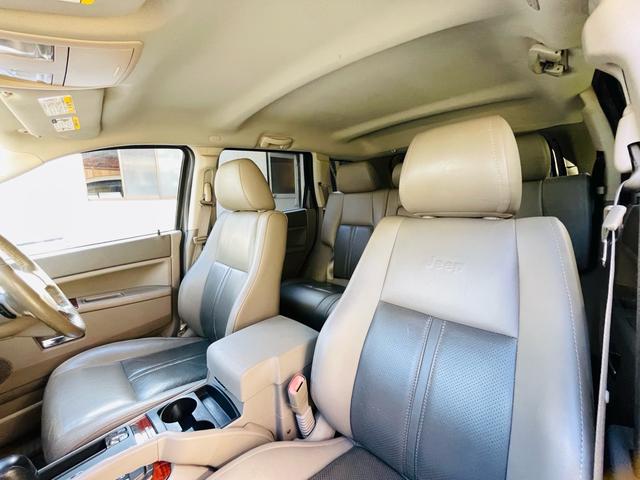 ジープ・グランドチェロキー リミテッド　４ＷＤ、ＨＤＤナビ、バックカメラ、革シート、運転席助手席エアバッグ、パワーシート、シートヒーター、コーナーセンサー、社外アルミ、オートエアコン、キーレスエントリー、走行８７７７６ｋｍ、２年車検整備付き（40枚目）