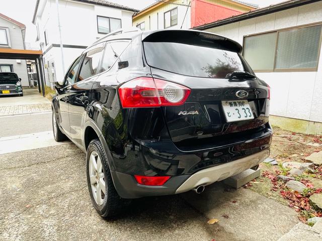 クーガ 4WD、革シート、サンルーフ、デジタルナビTV、ETC、パワーシート、シートヒーター、クルーズコントロール、Bluetooth、USB端子、純正アルミ、ルーフレール、2年車検整備付き(5枚目)