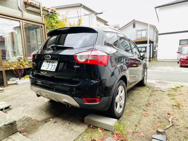 クーガ 4WD、革シート、サンルーフ、デジタルナビTV、ETC、パワーシート、シートヒーター、クルーズコントロール、Bluetooth、USB端子、純正アルミ、ルーフレール、2年車検整備付き(6枚目)