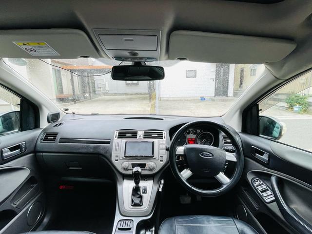 クーガ 4WD、革シート、サンルーフ、デジタルナビTV、ETC、パワーシート、シートヒーター、クルーズコントロール、Bluetooth、USB端子、純正アルミ、ルーフレール、2年車検整備付き(12枚目)