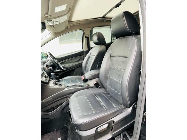 クーガ 4WD、革シート、サンルーフ、デジタルナビTV、ETC、パワーシート、シートヒーター、クルーズコントロール、Bluetooth、USB端子、純正アルミ、ルーフレール、2年車検整備付き(15枚目)