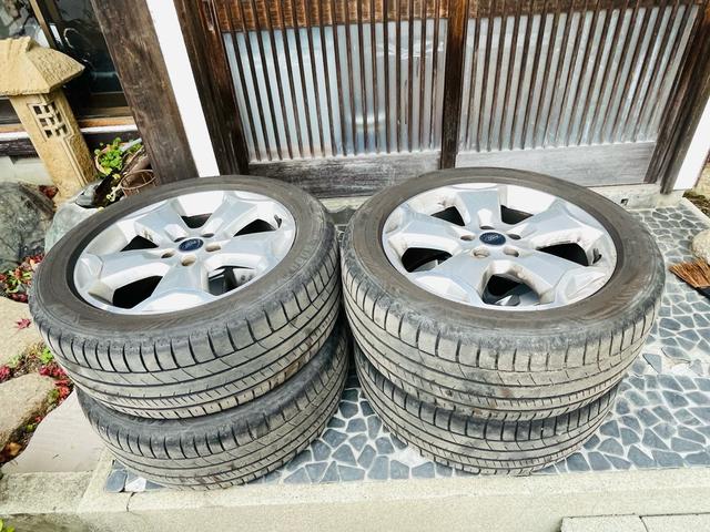 クーガ 4WD、革シート、サンルーフ、デジタルナビTV、ETC、パワーシート、シートヒーター、クルーズコントロール、Bluetooth、USB端子、純正アルミ、ルーフレール、2年車検整備付き(70枚目)