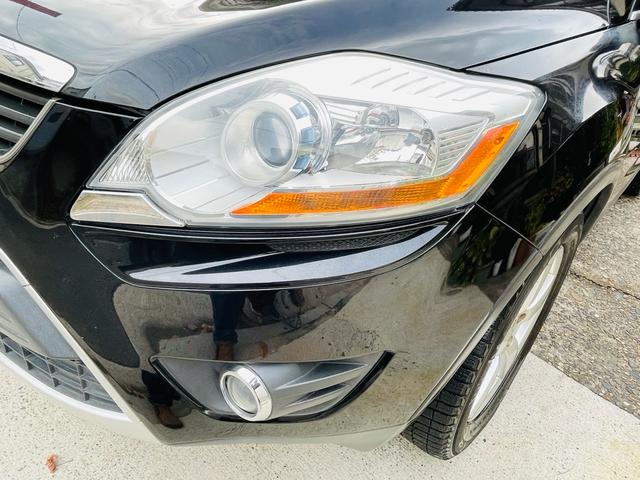 クーガ 4WD、革シート、サンルーフ、デジタルナビTV、ETC、パワーシート、シートヒーター、クルーズコントロール、Bluetooth、USB端子、純正アルミ、ルーフレール、2年車検整備付き(74枚目)