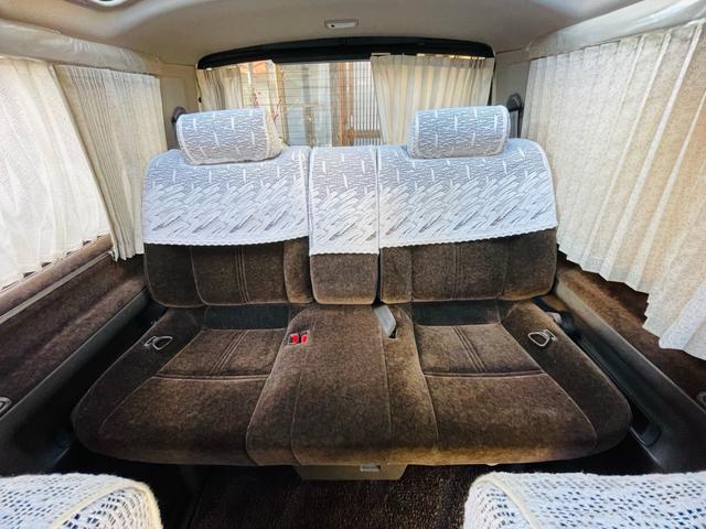 ハイエースワゴン スーパーカスタムリミテッド　４ＷＤ、ディーゼルターボ、エンジンスターター、ドライブレコーダー、Ｗサンルーフ、パワースライドドア、Ｗエアコン、ナビＴＶ、リアカーテン、ＥＴＣ、純正アルミ、キーレスエントリー、二年車検整備付き（23枚目）