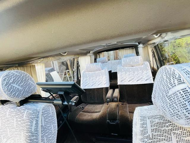 ハイエースワゴン スーパーカスタムリミテッド　４ＷＤ、ディーゼルターボ、エンジンスターター、ドライブレコーダー、Ｗサンルーフ、パワースライドドア、Ｗエアコン、ナビＴＶ、リアカーテン、ＥＴＣ、純正アルミ、キーレスエントリー、二年車検整備付き（24枚目）