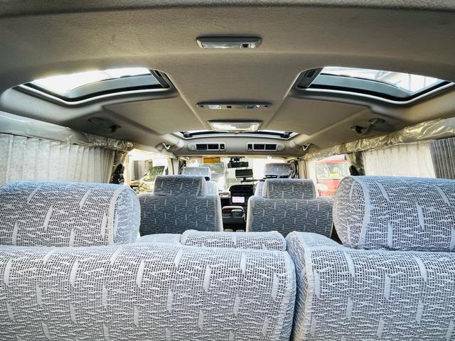 ハイエースワゴン スーパーカスタムリミテッド　４ＷＤ、ディーゼルターボ、エンジンスターター、ドライブレコーダー、Ｗサンルーフ、パワースライドドア、Ｗエアコン、ナビＴＶ、リアカーテン、ＥＴＣ、純正アルミ、キーレスエントリー、二年車検整備付き（35枚目）