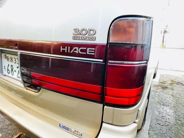 ハイエースワゴン スーパーカスタムリミテッド　４ＷＤ、ディーゼルターボ、エンジンスターター、ドライブレコーダー、Ｗサンルーフ、パワースライドドア、Ｗエアコン、ナビＴＶ、リアカーテン、ＥＴＣ、純正アルミ、キーレスエントリー、二年車検整備付き（66枚目）