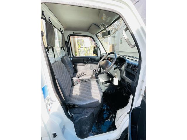 キャリイトラック ＫＣエアコン・パワステ　パートタイム４ＷＤ、エアコン、パワステ、ラジオ、フロア５速ＭＴ、ワンオーナー車、保証書あり、走行２．７万ｋｍ、二年車検整備付き（15枚目）