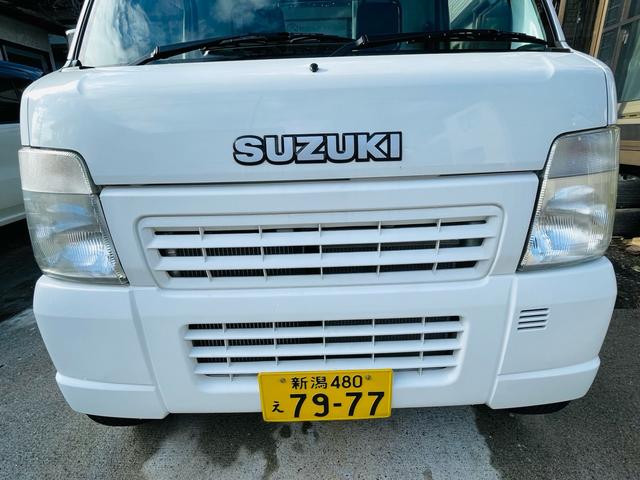 キャリイトラック ＫＣエアコン・パワステ　パートタイム４ＷＤ、エアコン、パワステ、ラジオ、フロア５速ＭＴ、ワンオーナー車、保証書あり、走行２．７万ｋｍ、二年車検整備付き（56枚目）