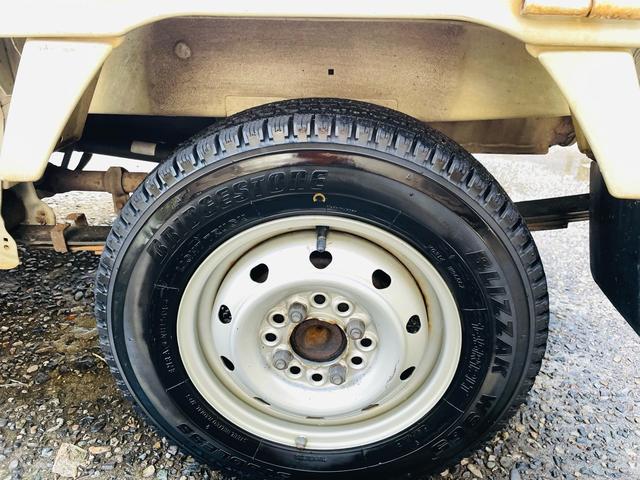 キャリイトラック ＫＣエアコン・パワステ　パートタイム４ＷＤ、エアコン、パワステ、ラジオ、フロア５速ＭＴ、ワンオーナー車、保証書あり、走行２．７万ｋｍ、二年車検整備付き（63枚目）