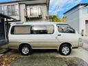 ハイエースワゴン スーパーカスタムリミテッド　４ＷＤ、ディーゼルターボ、エンジンスターター、ドライブレコーダー、Ｗサンルーフ、パワースライドドア、Ｗエアコン、ナビＴＶ、リアカーテン、ＥＴＣ、純正アルミ、キーレスエントリー、二年車検整備付き（8枚目）