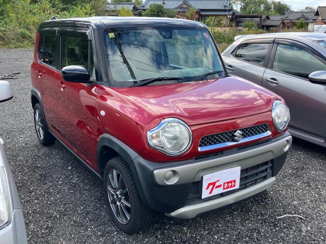 ハスラー G 4WD ETC Bluetooth バックカメラ(3枚目)