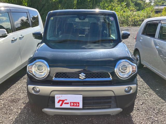 ハスラー X 4WD プッシュスタート シートヒーター 盗難防止システム(2枚目)