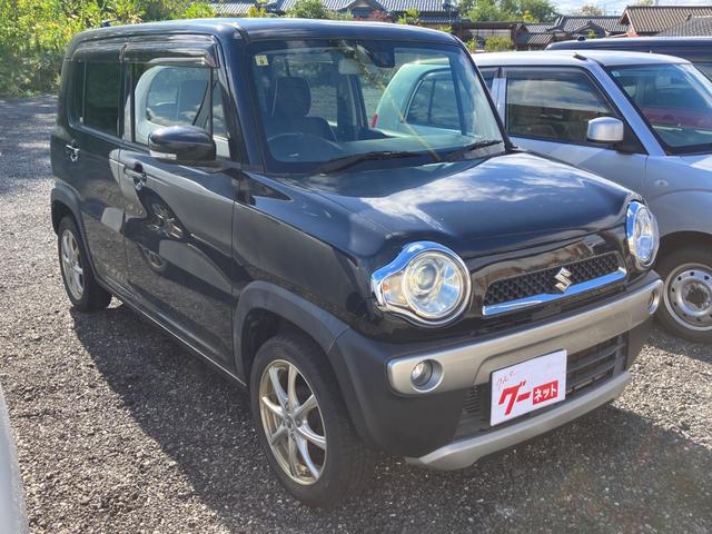 ハスラー X 4WD プッシュスタート シートヒーター 盗難防止システム(3枚目)