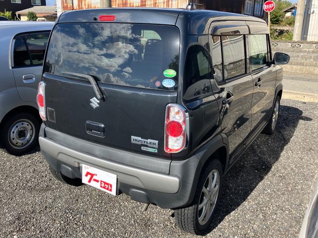 ハスラー X 4WD プッシュスタート シートヒーター 盗難防止システム(4枚目)