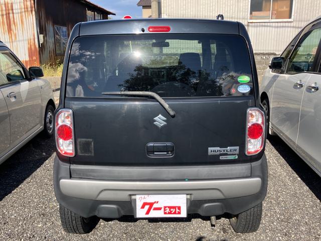 ハスラー X 4WD プッシュスタート シートヒーター 盗難防止システム(5枚目)