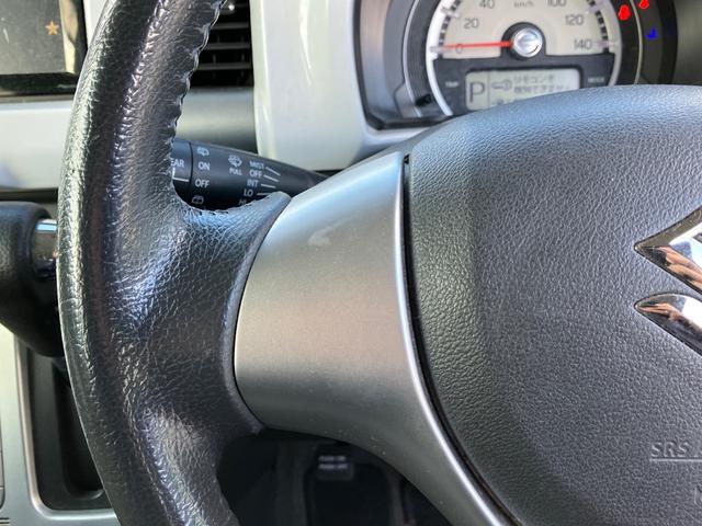 ハスラー X 4WD プッシュスタート シートヒーター 盗難防止システム(9枚目)