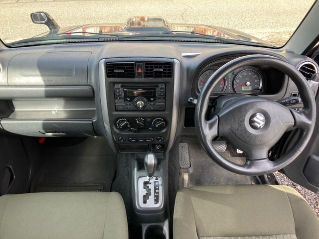 ジムニー ワイルドウインド　ＥＴＣ　４ＷＤ　シートヒーター　ＣＤカーオーディオ（7枚目）