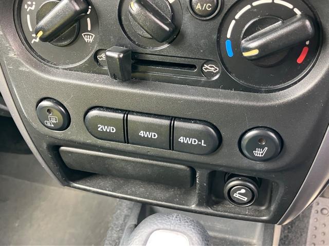 ジムニー ワイルドウインド　ＥＴＣ　４ＷＤ　シートヒーター　ＣＤカーオーディオ（19枚目）