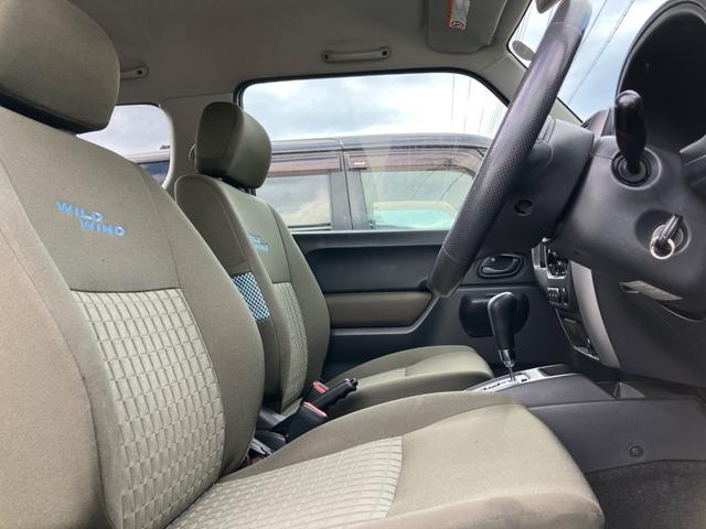 ジムニー ワイルドウインド　ＥＴＣ　４ＷＤ　シートヒーター　ＣＤカーオーディオ（25枚目）