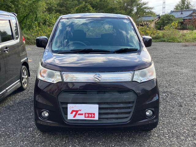 ワゴンＲスティングレー Ｘ　４ＷＤ　ナビ　ＴＶ　盗難防止システム（2枚目）