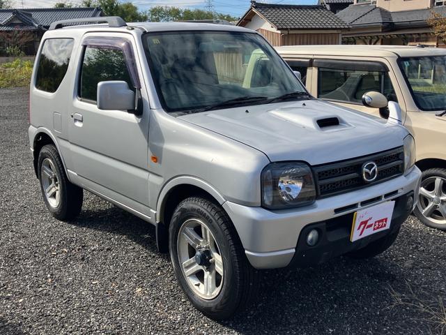 ＡＺオフロード ＸＣ　４ＷＤ　ナビ　バックカメラ　キーレスエントリー（3枚目）