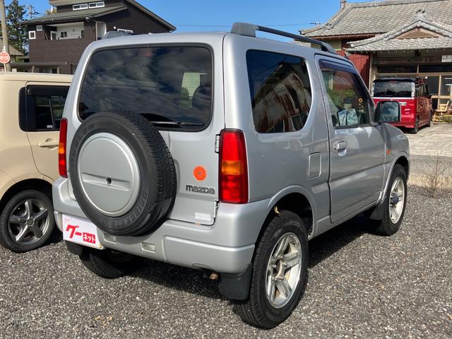 ＡＺオフロード ＸＣ　４ＷＤ　ナビ　バックカメラ　キーレスエントリー（4枚目）