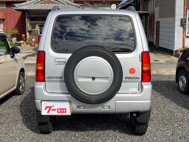 ＡＺオフロード ＸＣ　４ＷＤ　ナビ　バックカメラ　キーレスエントリー（5枚目）