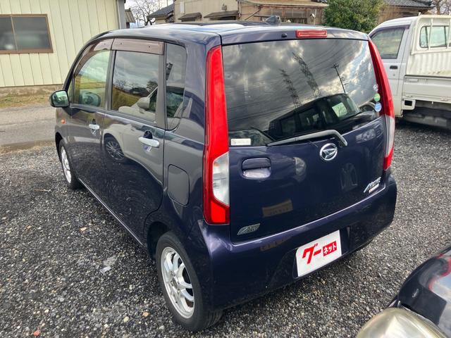 ムーヴ Ｌ　ＡＢＳ　盗難防止システム　ナビ不具合　アイドリングストップ（6枚目）