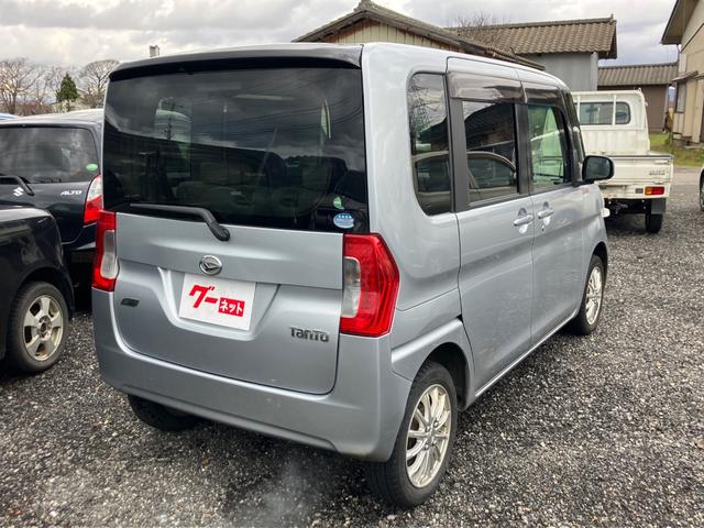 タント Ｌ　スマートセレクションＳＡ　ＥＴＣ　４ＷＤ　寒冷地仕様　スマートキー（4枚目）