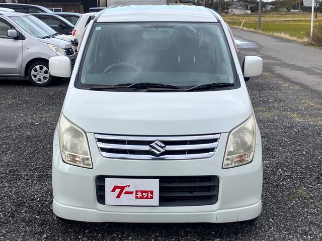 ワゴンＲ ＦＸリミテッド　４ＷＤ　スマートキー　シートヒーター　ＣＤ（2枚目）