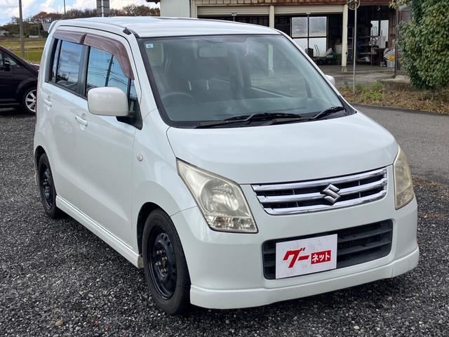 ワゴンＲ ＦＸリミテッド　４ＷＤ　スマートキー　シートヒーター　ＣＤ（3枚目）