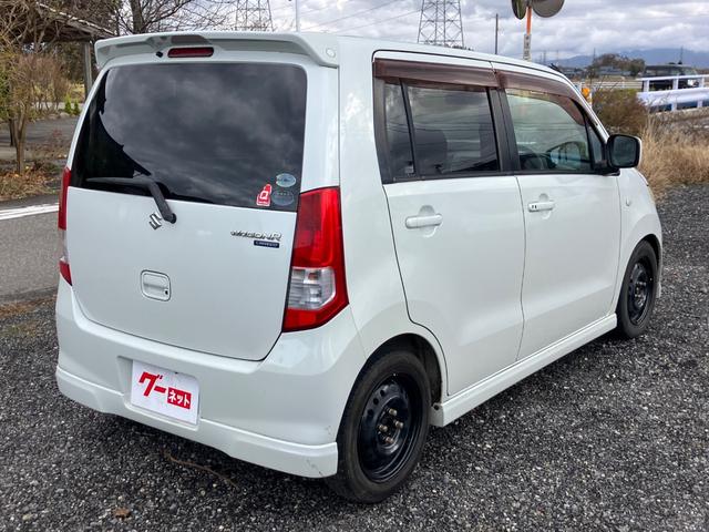ワゴンＲ ＦＸリミテッド　４ＷＤ　スマートキー　シートヒーター　ＣＤ（5枚目）