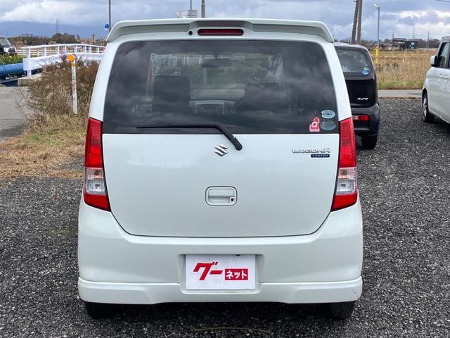 ワゴンＲ ＦＸリミテッド　４ＷＤ　スマートキー　シートヒーター　ＣＤ（6枚目）