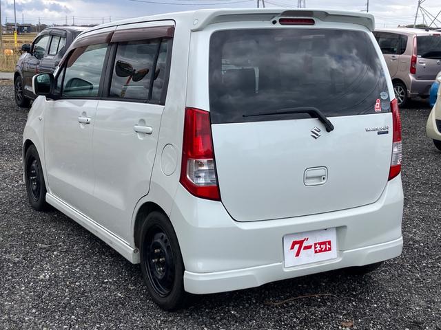 ワゴンＲ ＦＸリミテッド　４ＷＤ　スマートキー　シートヒーター　ＣＤ（7枚目）