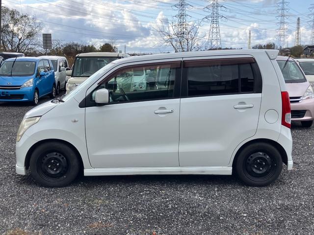 ワゴンＲ ＦＸリミテッド　４ＷＤ　スマートキー　シートヒーター　ＣＤ（8枚目）