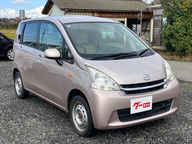 ムーヴ X ABS 盗難防止システム オートエアコン CD(3枚目)