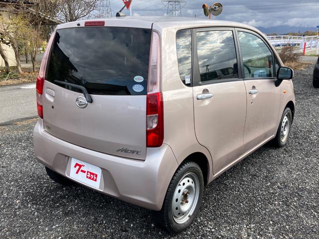 ムーヴ X ABS 盗難防止システム オートエアコン CD(4枚目)