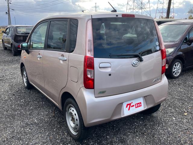 ムーヴ X ABS 盗難防止システム オートエアコン CD(6枚目)