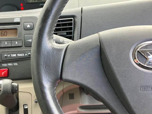 ムーヴ X ABS 盗難防止システム オートエアコン CD(10枚目)