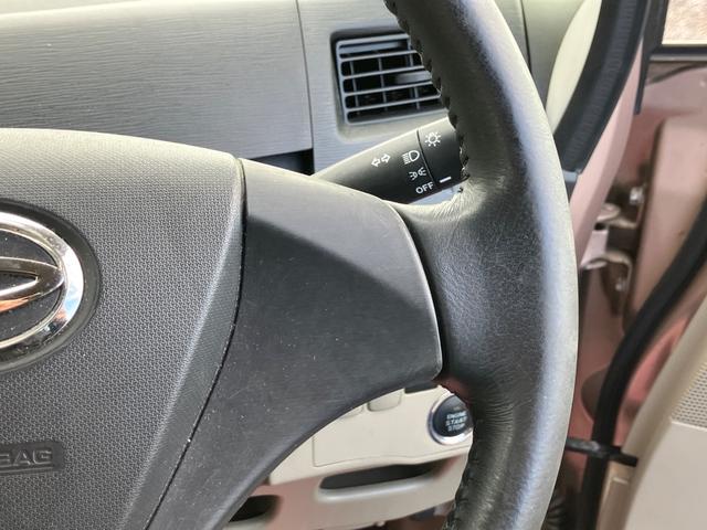 ムーヴ X ABS 盗難防止システム オートエアコン CD(11枚目)