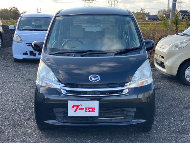 ムーヴ Ｘ　ＡＢＳ　オートエアコン　アイドリングストップ　盗難防止システム　ＣＤ　スマートキー（2枚目）