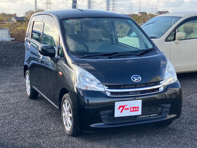 ムーヴ Ｘ　ＡＢＳ　オートエアコン　アイドリングストップ　盗難防止システム　ＣＤ　スマートキー（3枚目）