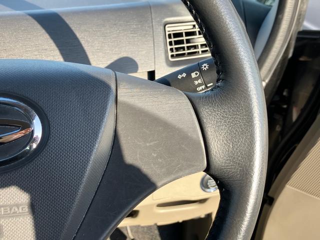 ムーヴ Ｘ　ＡＢＳ　オートエアコン　アイドリングストップ　盗難防止システム　ＣＤ　スマートキー（11枚目）