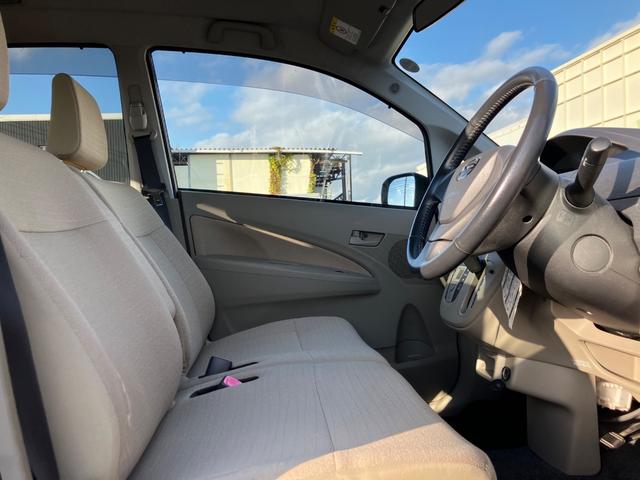 ムーヴ Ｘ　ＡＢＳ　オートエアコン　アイドリングストップ　盗難防止システム　ＣＤ　スマートキー（25枚目）