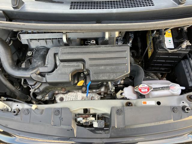 ムーヴ Ｘ　ＡＢＳ　オートエアコン　アイドリングストップ　盗難防止システム　ＣＤ　スマートキー（28枚目）